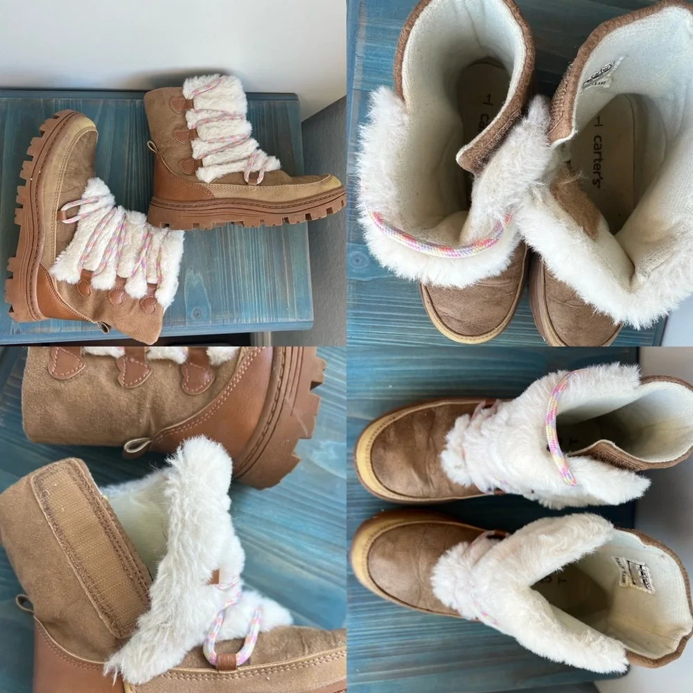 Carter's‎ Shoes Toddler Carters Ariella Winter Boots 1M
